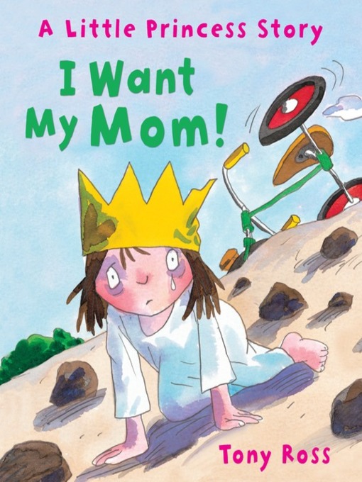 Cover of I Want My Mom!